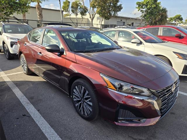 new 2025 Nissan Altima car, priced at $27,080