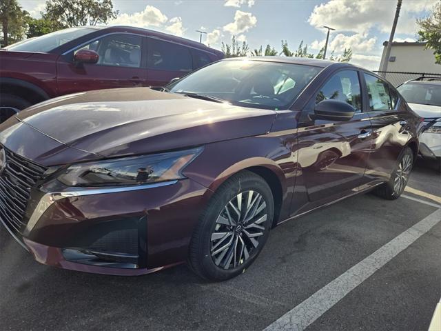 new 2025 Nissan Altima car, priced at $27,080