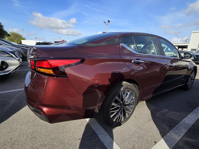 new 2025 Nissan Altima car, priced at $27,080