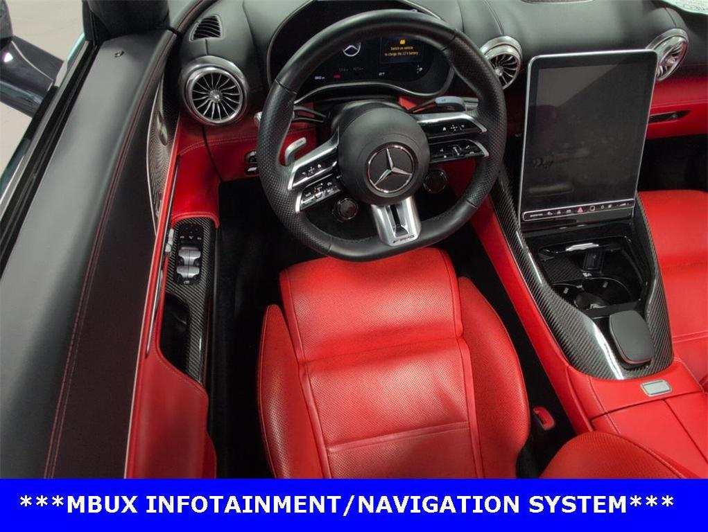 used 2022 Mercedes-Benz AMG SL 63 car, priced at $88,888