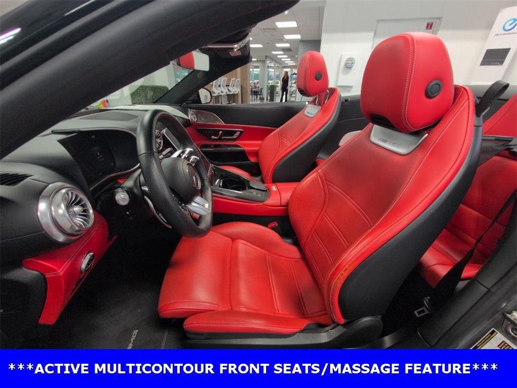 used 2022 Mercedes-Benz AMG SL 63 car, priced at $88,888