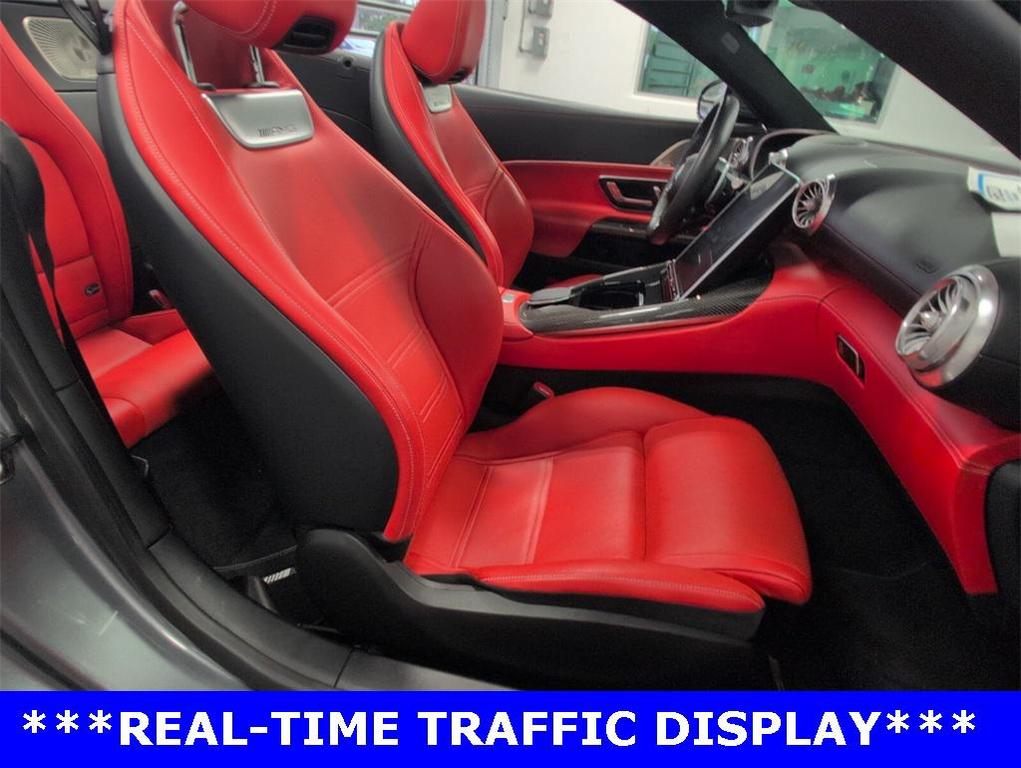 used 2022 Mercedes-Benz AMG SL 63 car, priced at $88,888