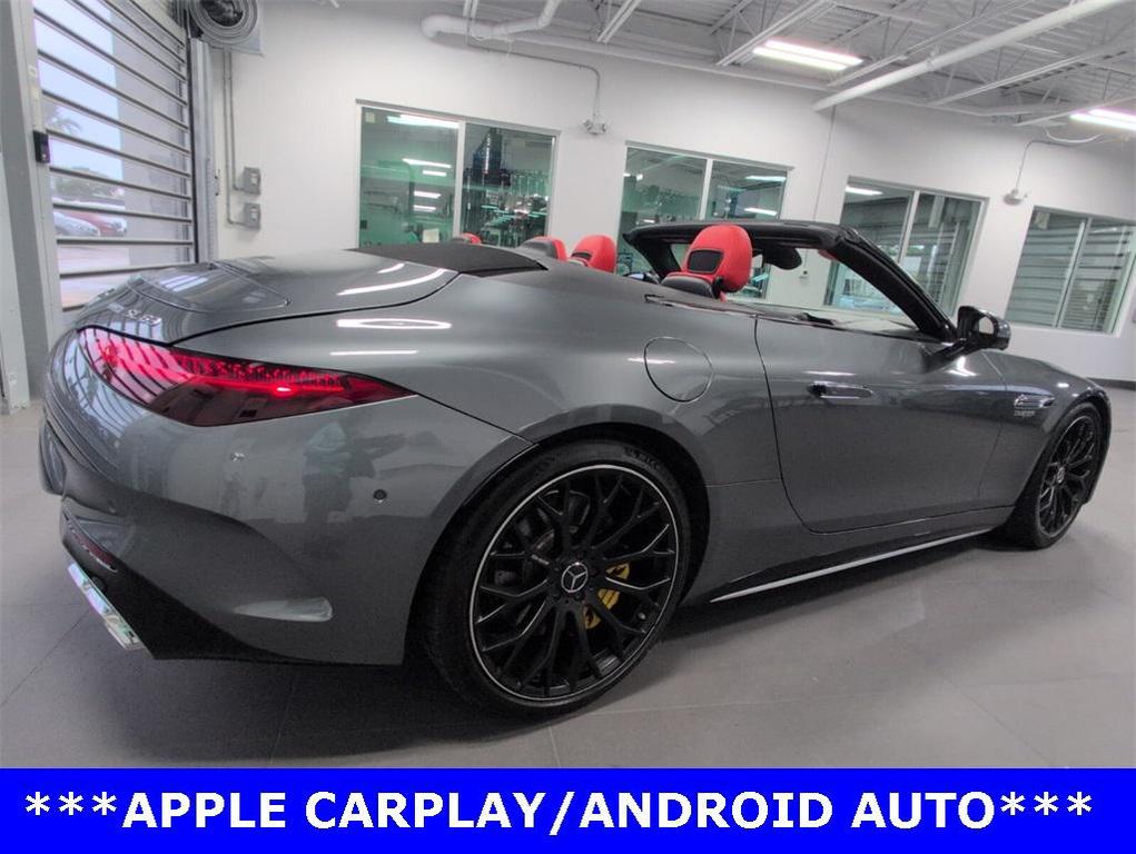 used 2022 Mercedes-Benz AMG SL 63 car, priced at $88,888