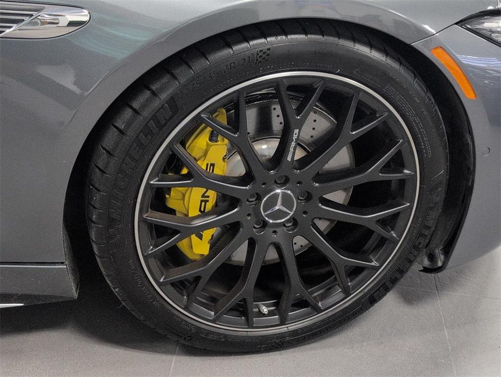 used 2022 Mercedes-Benz AMG SL 63 car, priced at $88,888