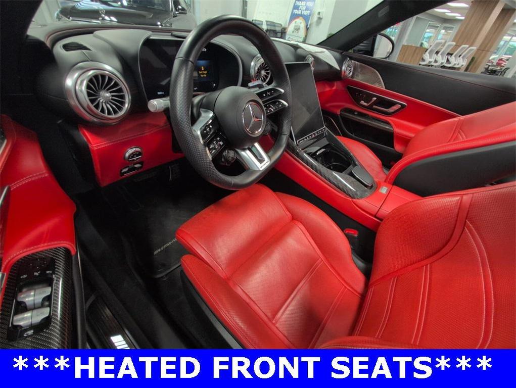 used 2022 Mercedes-Benz AMG SL 63 car, priced at $88,888