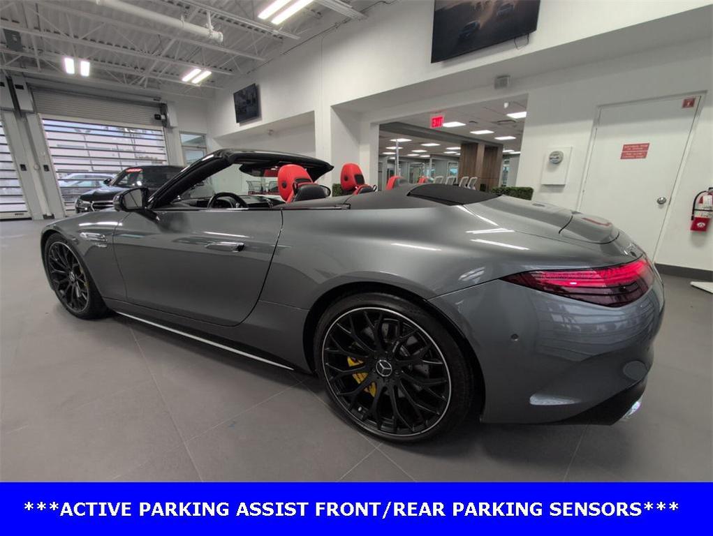 used 2022 Mercedes-Benz AMG SL 63 car, priced at $88,888