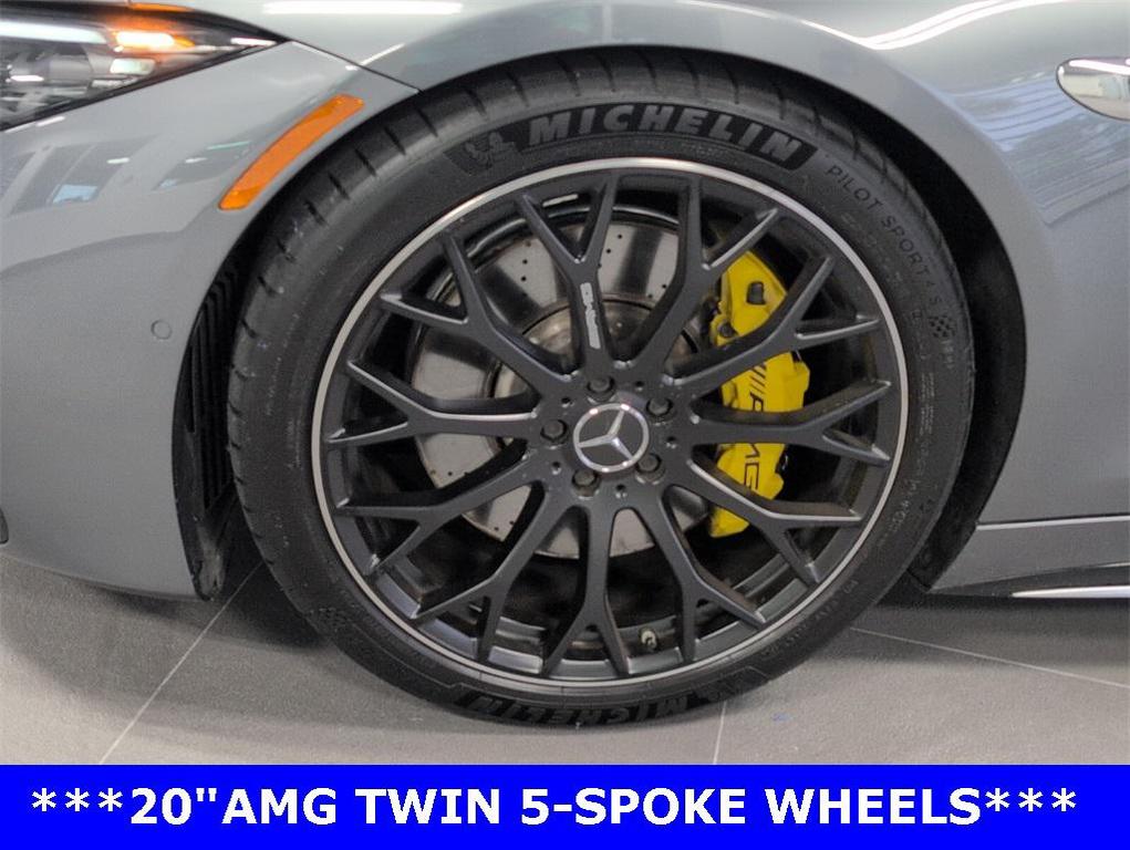 used 2022 Mercedes-Benz AMG SL 63 car, priced at $88,888