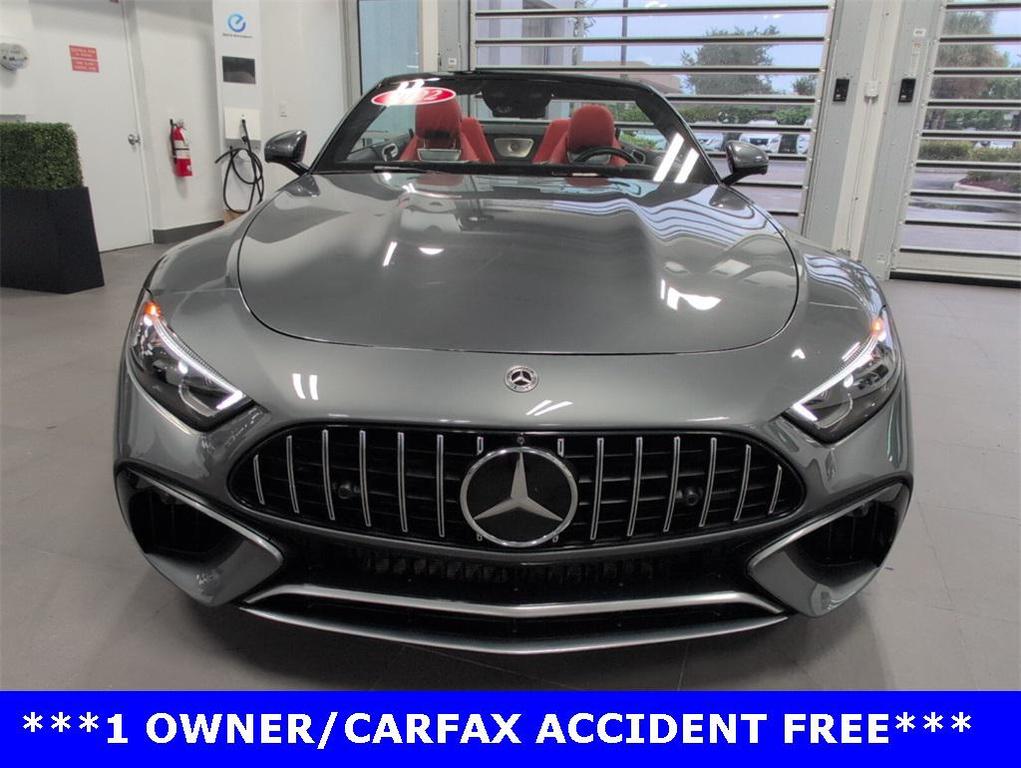 used 2022 Mercedes-Benz AMG SL 63 car, priced at $88,888
