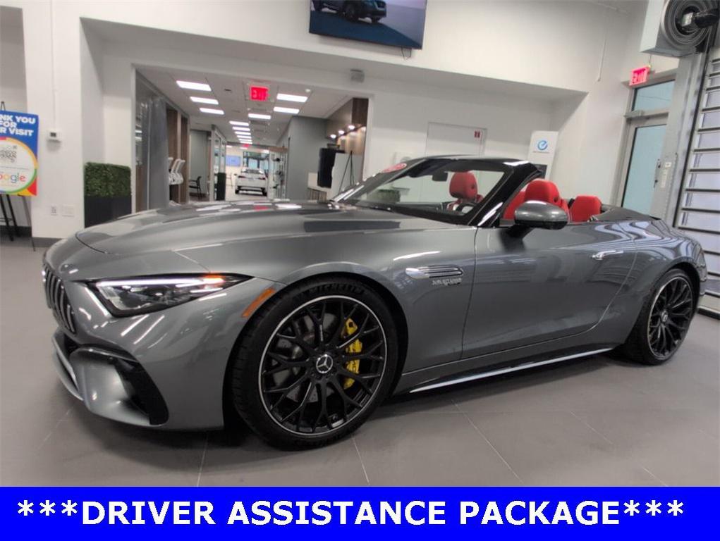 used 2022 Mercedes-Benz AMG SL 63 car, priced at $88,888