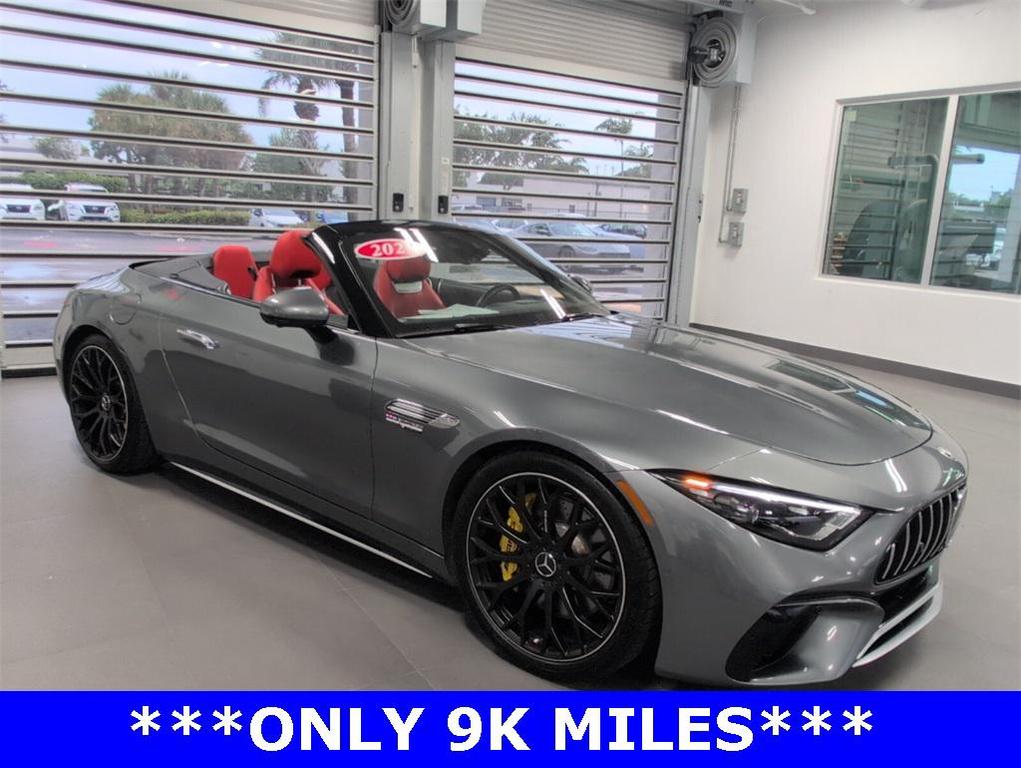 used 2022 Mercedes-Benz AMG SL 63 car, priced at $88,888