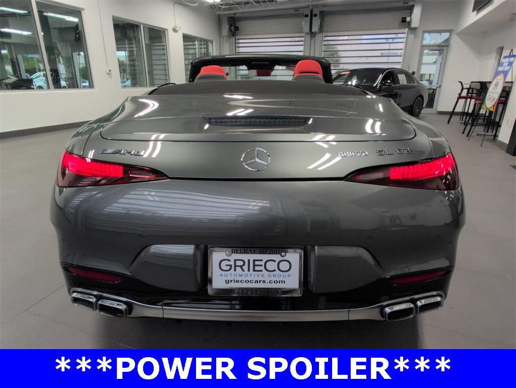 used 2022 Mercedes-Benz AMG SL 63 car, priced at $88,888