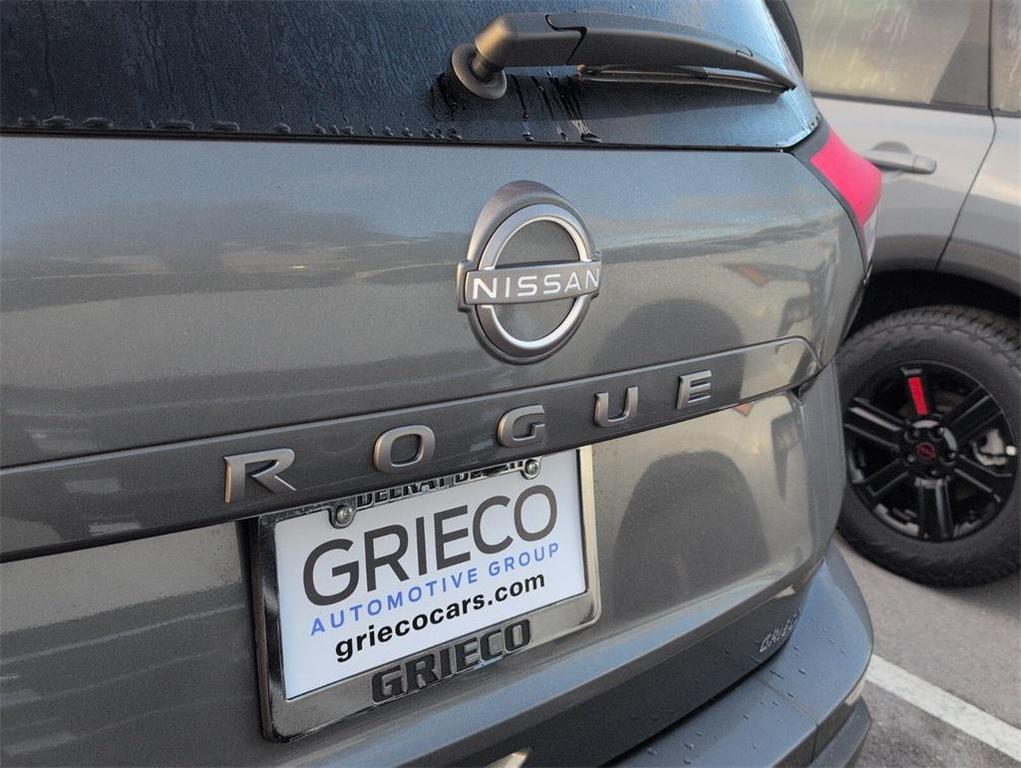 new 2026 Nissan Rogue car, priced at $29,538