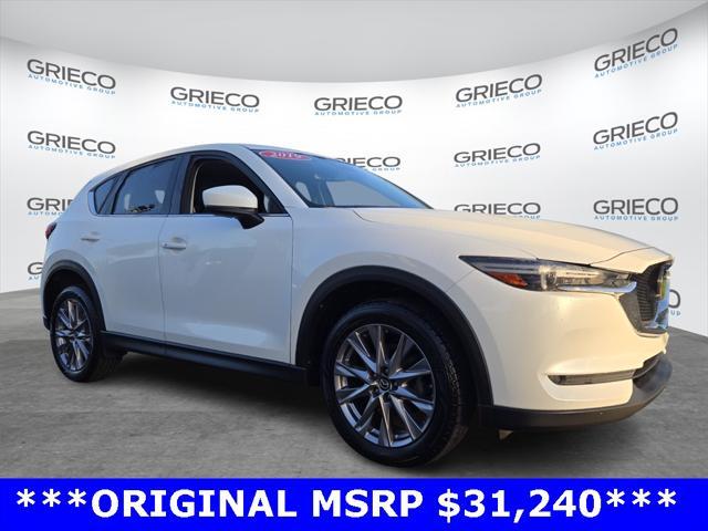 used 2019 Mazda CX-5 car, priced at $19,887