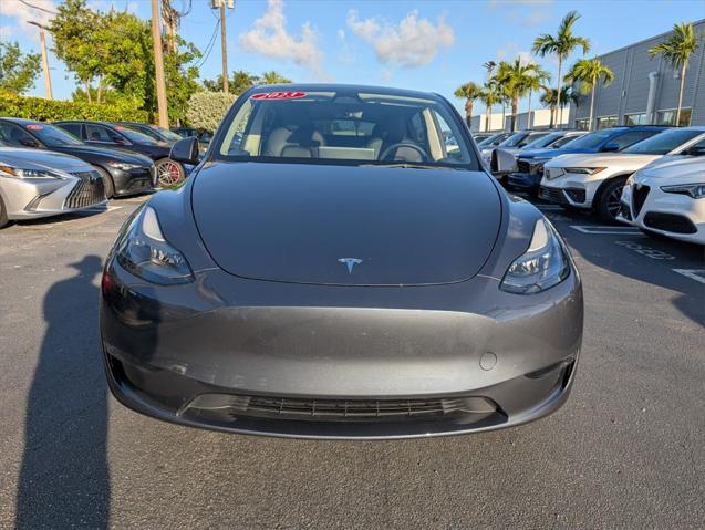 used 2023 Tesla Model Y car, priced at $32,191