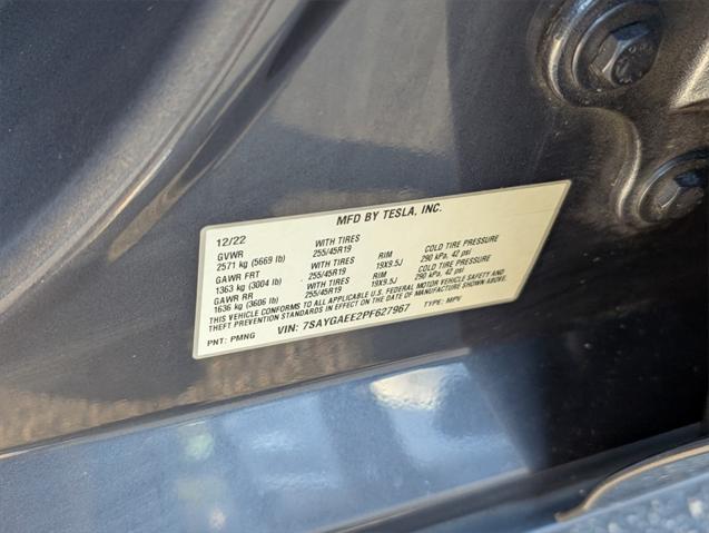 used 2023 Tesla Model Y car, priced at $32,191