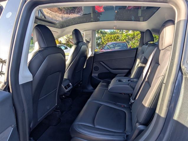 used 2023 Tesla Model Y car, priced at $32,191