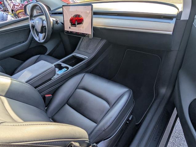 used 2023 Tesla Model Y car, priced at $32,191