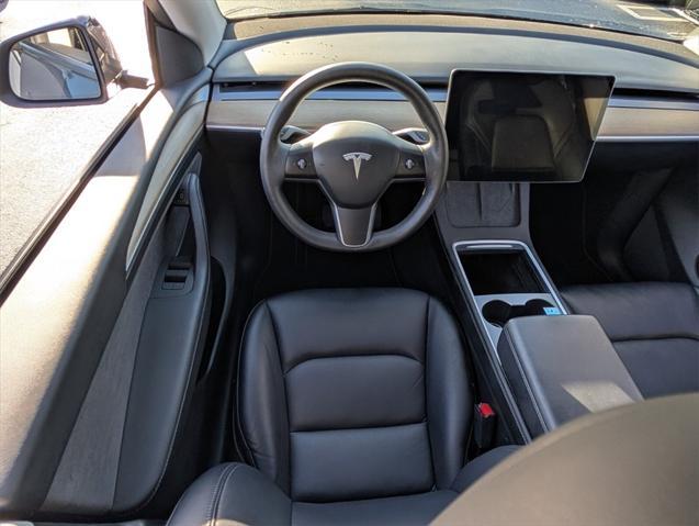used 2023 Tesla Model Y car, priced at $32,191