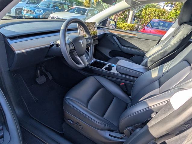 used 2023 Tesla Model Y car, priced at $32,191