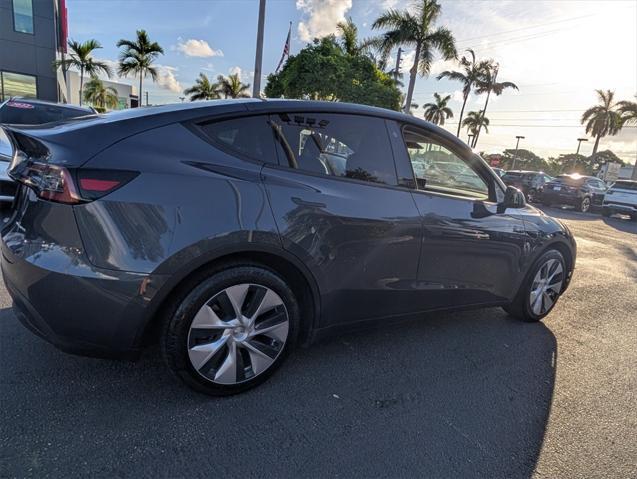 used 2023 Tesla Model Y car, priced at $32,191
