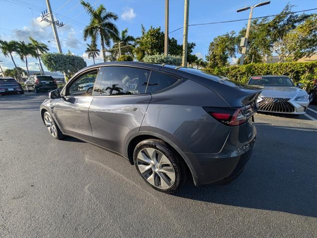used 2023 Tesla Model Y car, priced at $32,191