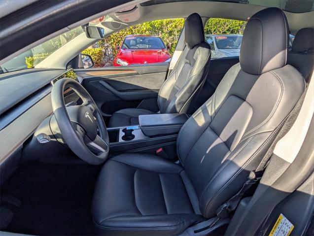 used 2023 Tesla Model Y car, priced at $32,191