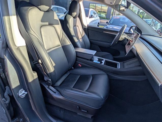 used 2023 Tesla Model Y car, priced at $32,191
