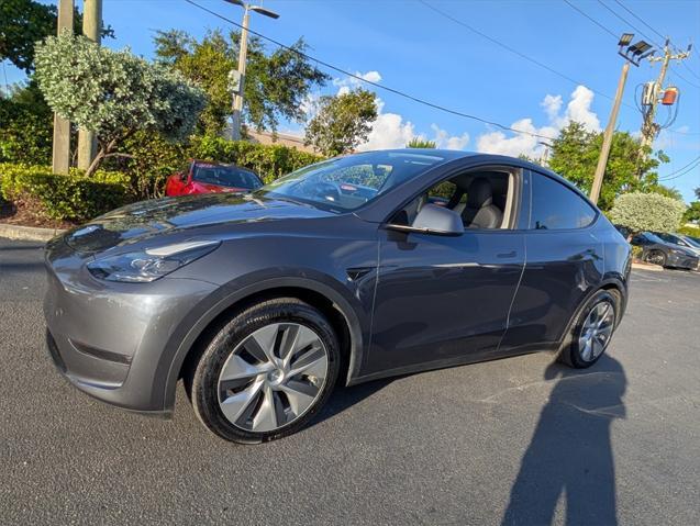 used 2023 Tesla Model Y car, priced at $32,191