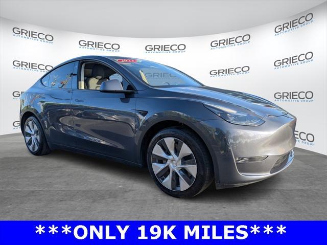 used 2023 Tesla Model Y car, priced at $32,191