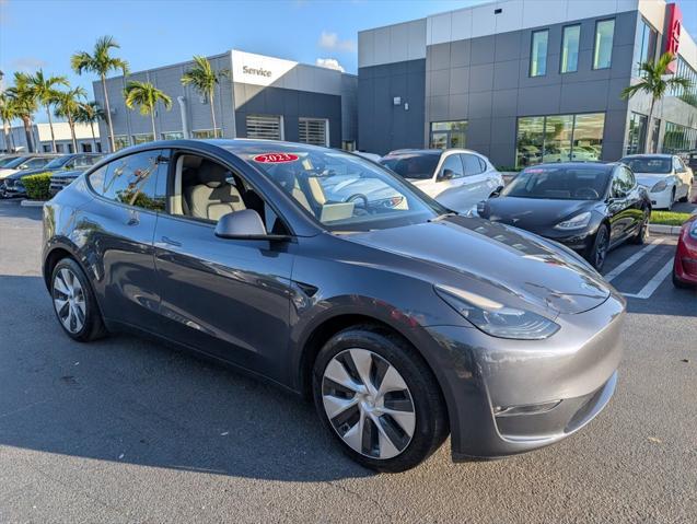 used 2023 Tesla Model Y car, priced at $32,191