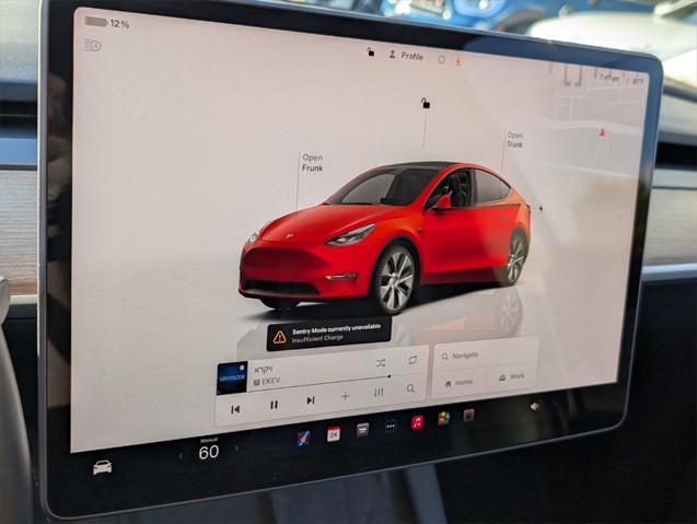 used 2023 Tesla Model Y car, priced at $32,191