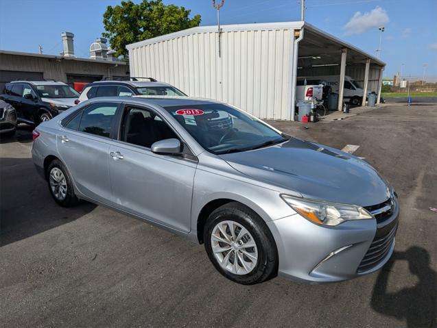 used 2015 Toyota Camry car, priced at $12,178