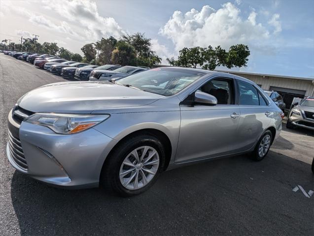 used 2015 Toyota Camry car, priced at $12,178