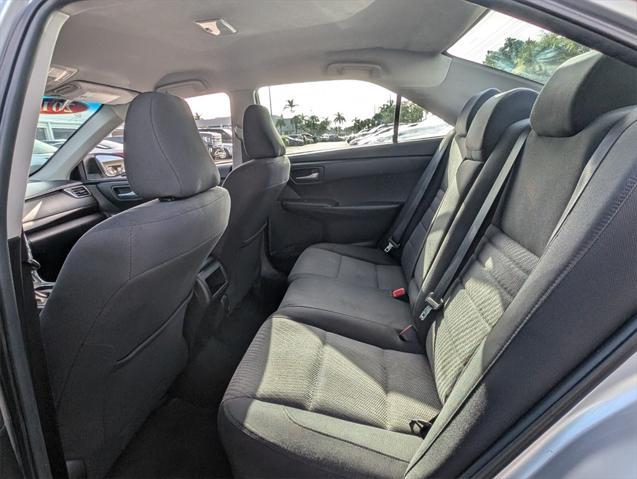 used 2015 Toyota Camry car, priced at $12,178