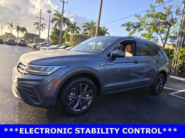 used 2022 Volkswagen Tiguan car, priced at $20,523