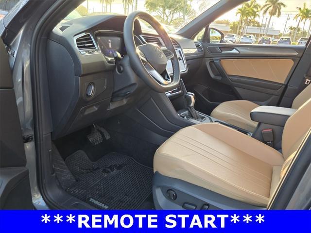 used 2022 Volkswagen Tiguan car, priced at $20,523