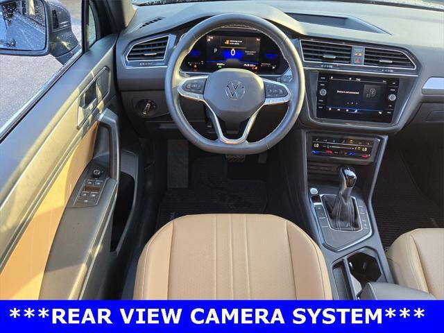 used 2022 Volkswagen Tiguan car, priced at $20,523