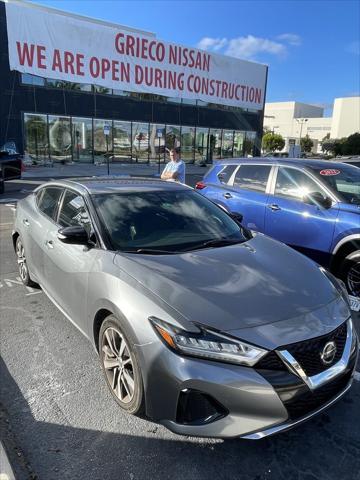 used 2019 Nissan Maxima car, priced at $18,939