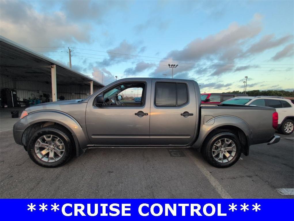 used 2021 Nissan Frontier car, priced at $21,649