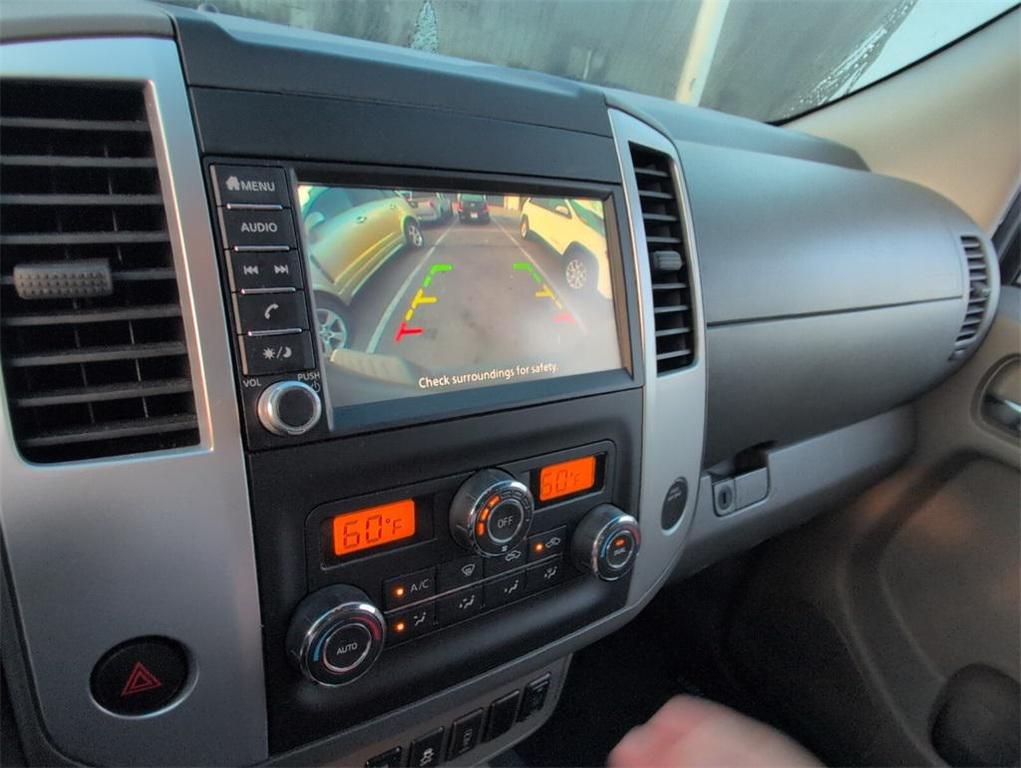 used 2021 Nissan Frontier car, priced at $21,649