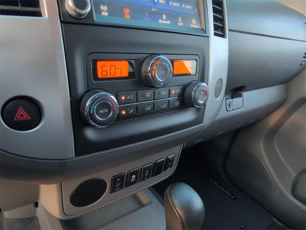 used 2021 Nissan Frontier car, priced at $21,649