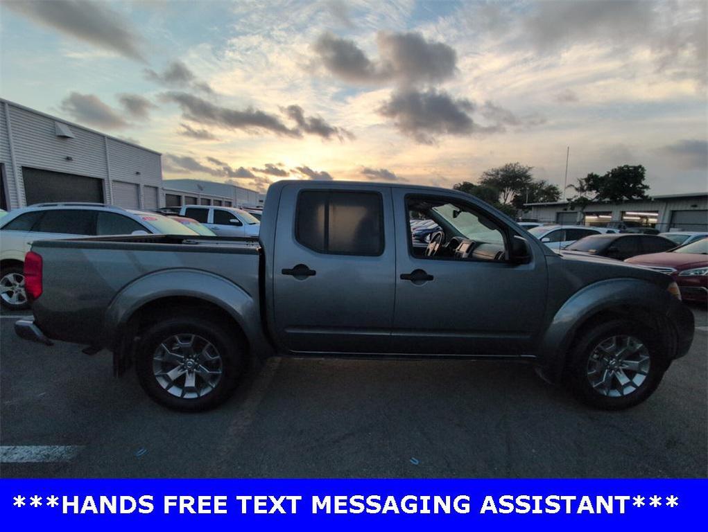 used 2021 Nissan Frontier car, priced at $21,649