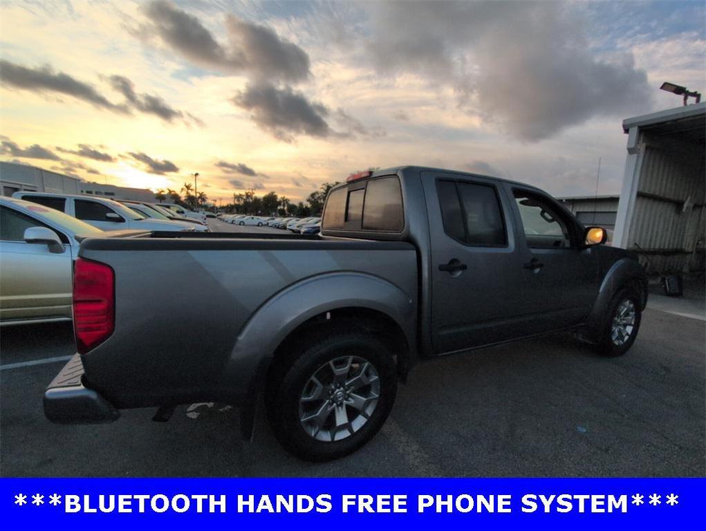 used 2021 Nissan Frontier car, priced at $21,649