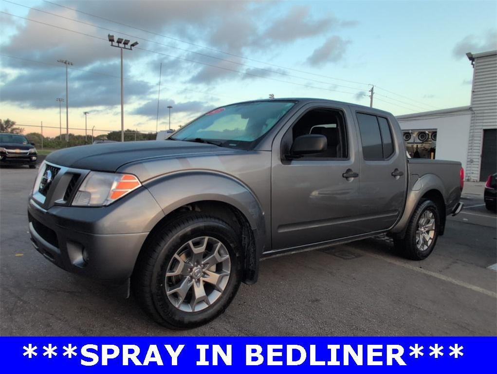 used 2021 Nissan Frontier car, priced at $21,649