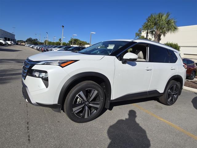 new 2024 Nissan Rogue car, priced at $33,989