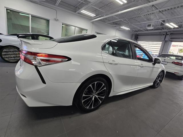 used 2020 Toyota Camry car, priced at $17,439