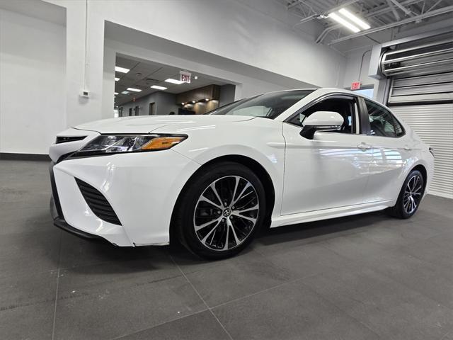 used 2020 Toyota Camry car, priced at $17,439