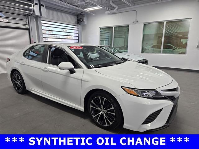 used 2020 Toyota Camry car, priced at $17,439