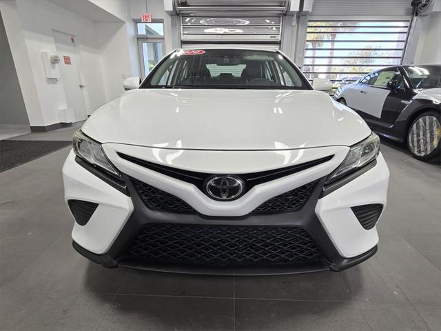 used 2020 Toyota Camry car, priced at $17,439