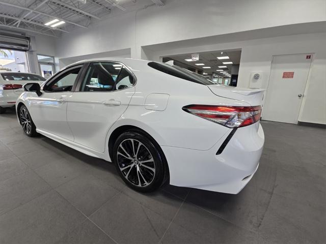 used 2020 Toyota Camry car, priced at $17,439